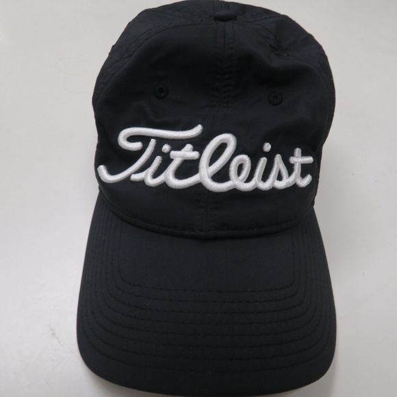 Titleist Other - Titleist ProV1 Black Golf Hat PGA Professional